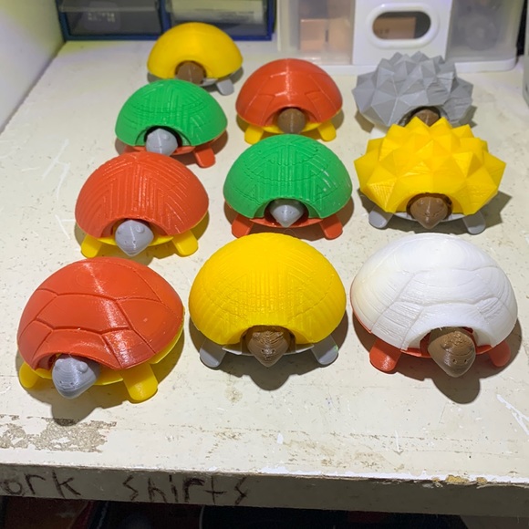 Jacobstanton 3D Print Turtles - Picture 1 of 3
